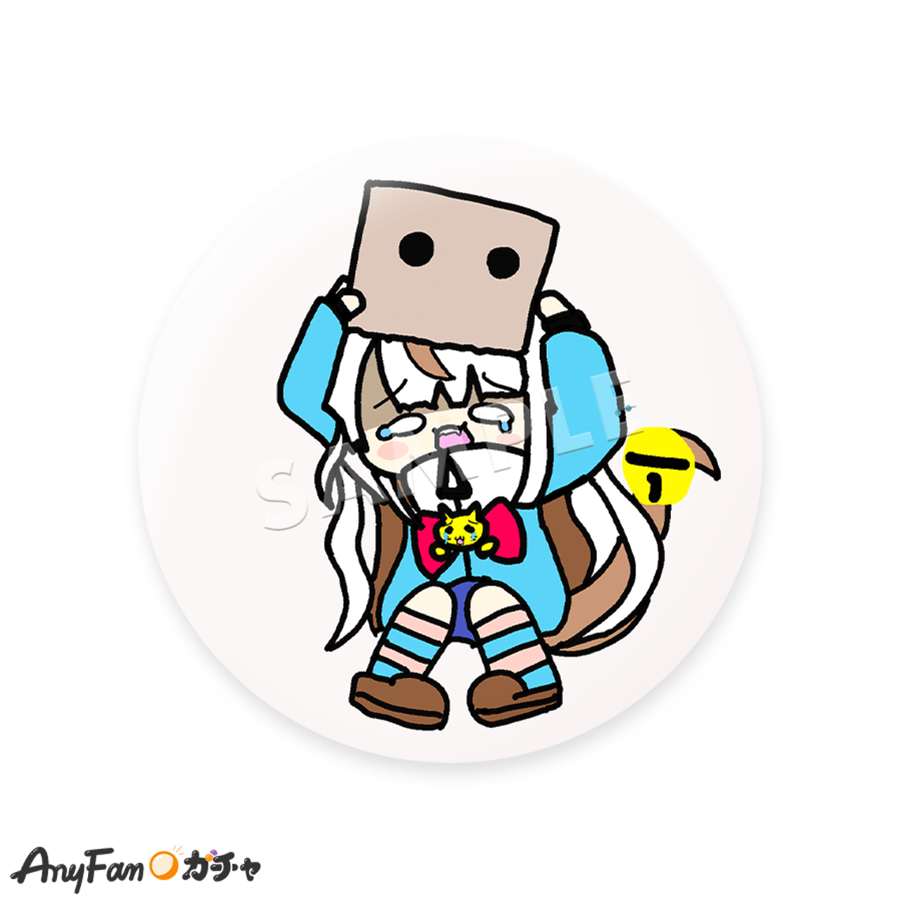 獺もちゃ2周年記念ガチャ｜AnyFan Gacha